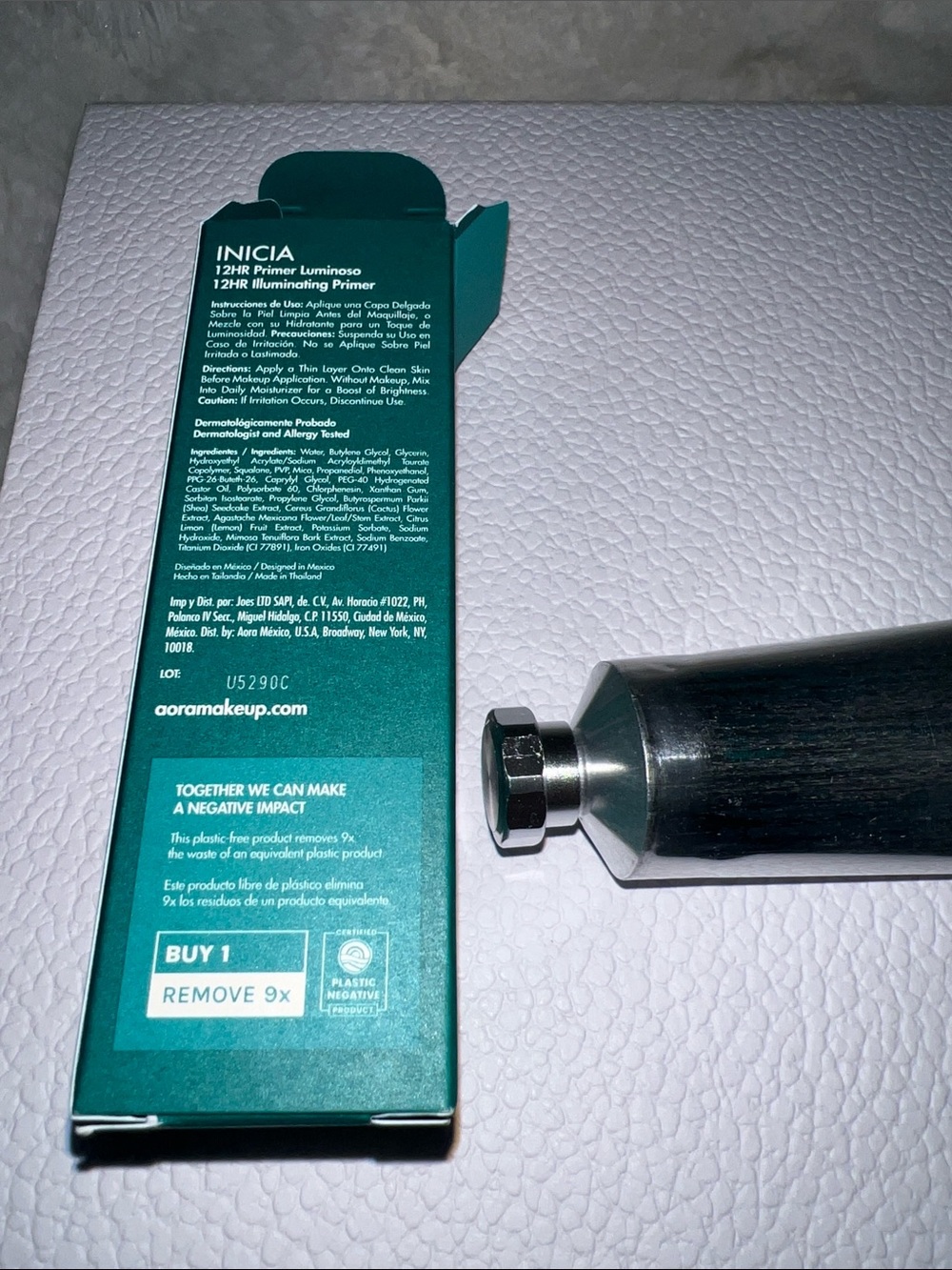 Aora Mexico - Inicia 12hr illuminating primer- new 2026 - Picture 2 of 2